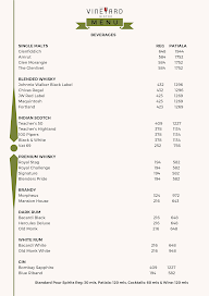 Le Olive Garden Mysore menu 1