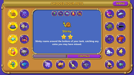 Insane Aquarium - Feed Fish Fight Alien