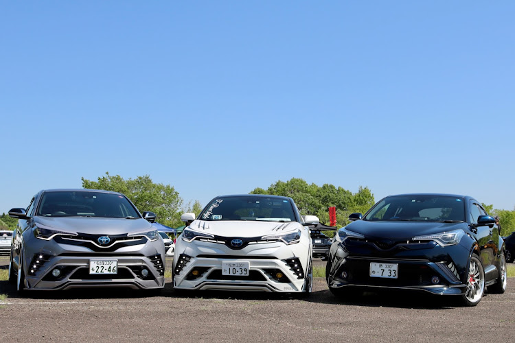C-HRの目指せPickUpCars・オフ会お疲れ様でした・運営さんに感謝・コラボありがとうございました・記念投稿に関するカスタム事例の投稿画像4枚目