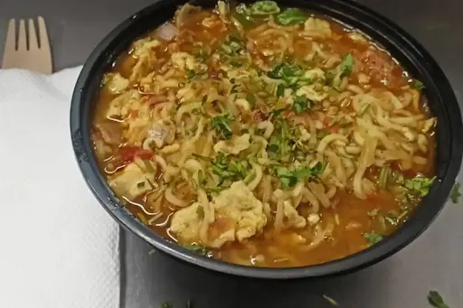 Egg Bhurji Maggi