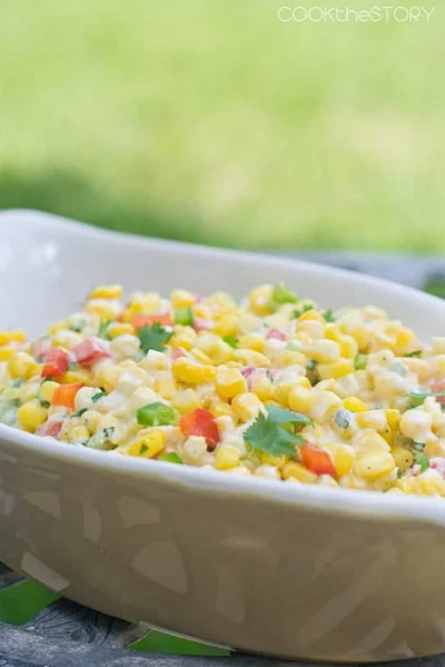 Creamy Sweet Corn