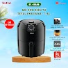 Nồi Chiên Không Dầu Tefal Ey201815 - 4.2L - Đen