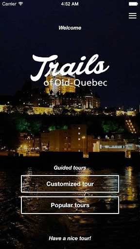 Trails of Old Quebec