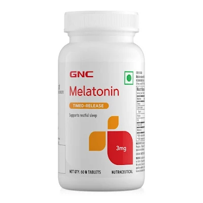 GNC Melatonin TR Tab 3mg - 60s