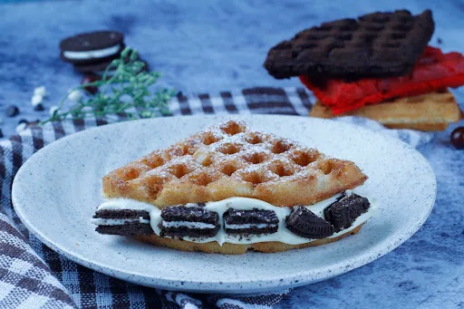 Oreo Delight Waffle