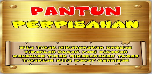 Pantun Perpisahan التطبيقات على Google Play