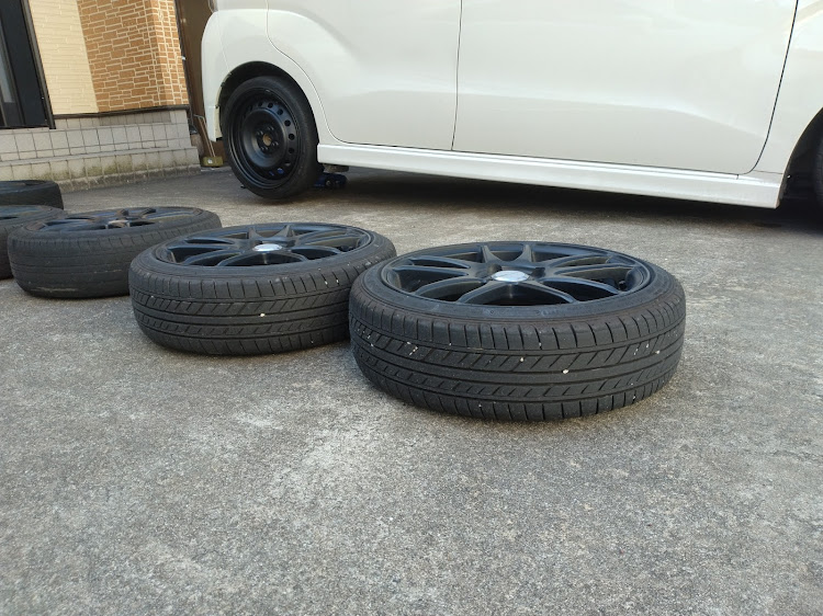 ムーヴのDIYに関するカスタム事例の投稿画像3枚目