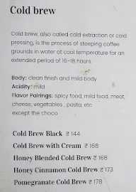 The Roastery Coffee House menu 4