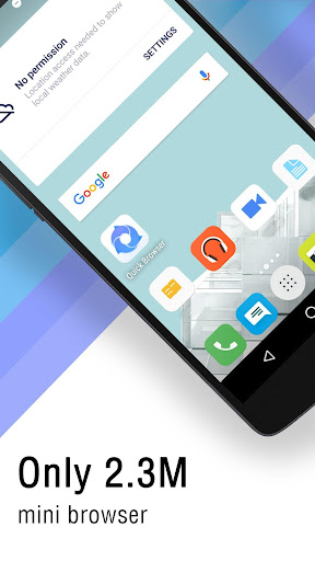 Quick browser-Fast and Secure