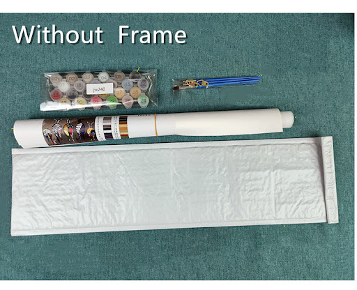 Title 2, DIY Digital Painting Kits. Easy to use and perf...