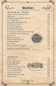 Deewan - E - Khaas menu 4