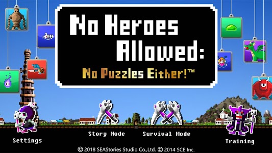 No Heroes Allowed:No Puzzles Either!™G v1.26