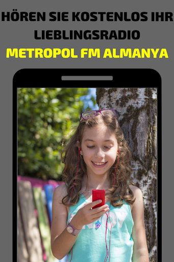 Metropol FM Almanya Radio Berlin App DE Kostenlos