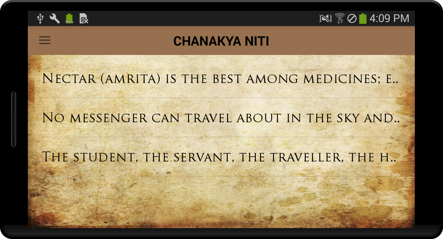 Chanakya Niti In English screenshot