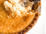 French Coconut Pie was pinched from <a href="http://www.pauladeen.com/recipes/recipe_view/french_coconut_pie/" target="_blank">www.pauladeen.com.</a>