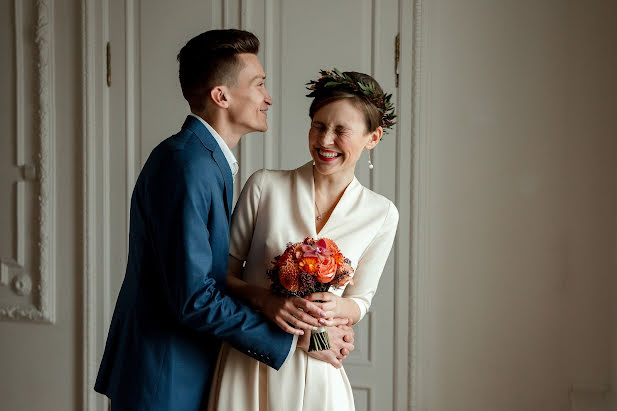 Wedding photographer Aleksandra Khlebnikova (youralexandra). Photo of 2 November 2019