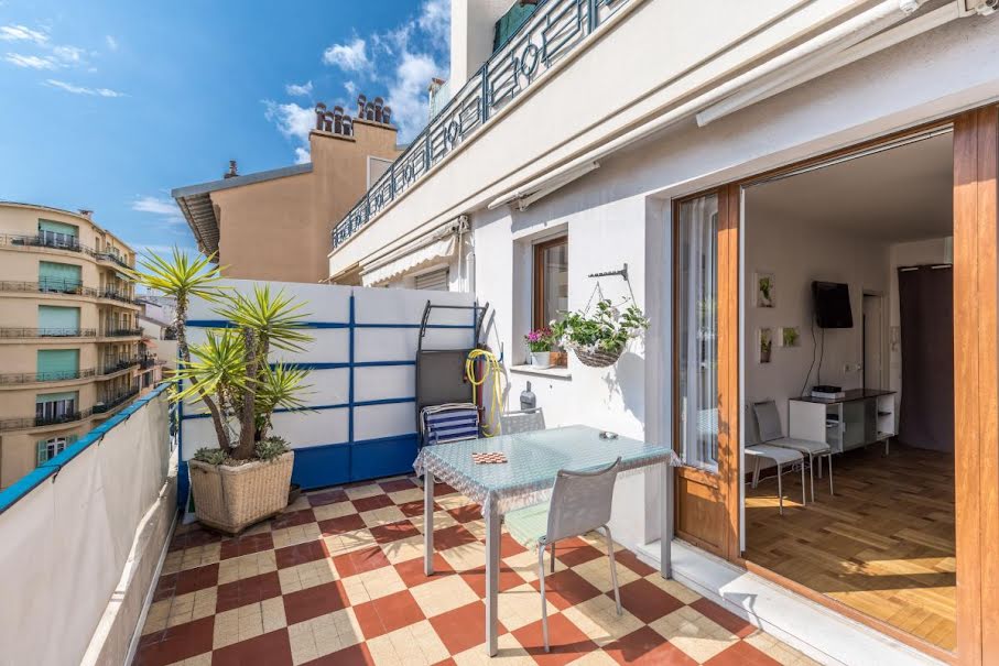 Vente appartement 1 pièce 25 m² à Nice (06000), 270 000 €