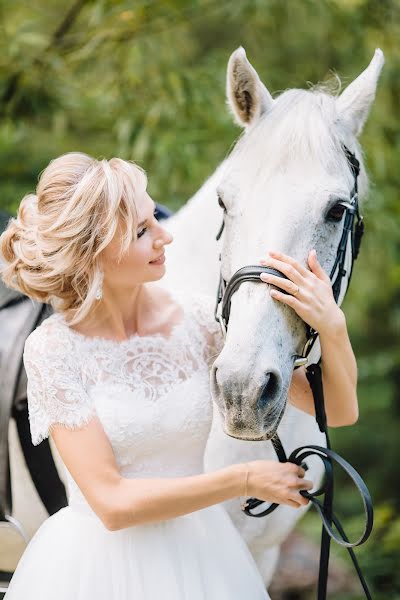 Photographe de mariage Anna Ryzhkova (ryzhkova). Photo du 27 novembre 2017