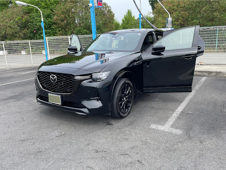 CX-60の洗車に関するカスタム事例の投稿画像1枚目
