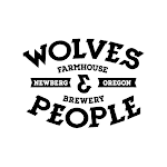 Logo for Wolves & People Farmhouse Brewery