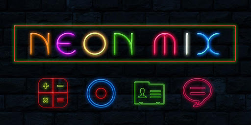 Neon Mix Theme