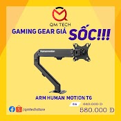 Giá Treo Màn Hình Máy Tính Arm Human Motion T6 - 1 (Đỡ 1 Màn Hình)