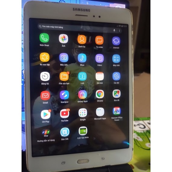 Máy Tính Bảng Samsung Tab A 8 Inch Ram 3/16Gb Chip Snap