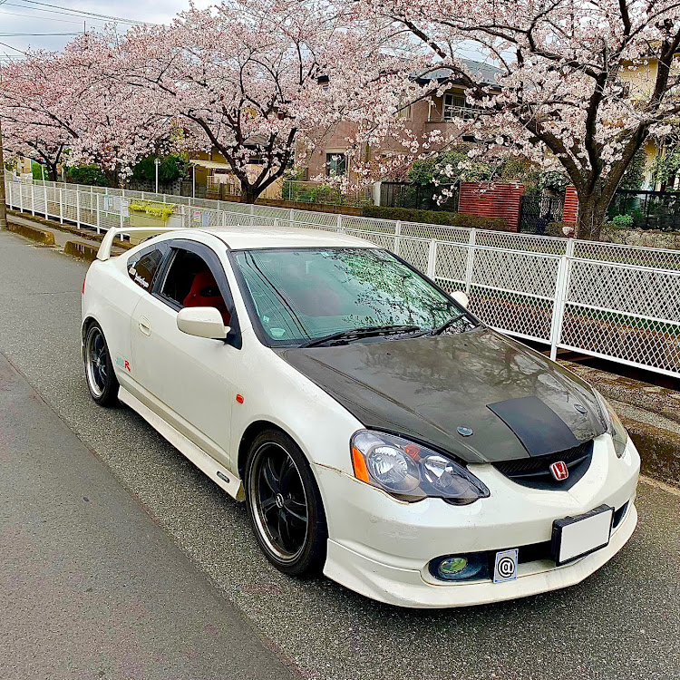 インテグラのdiy・オーディオカー・オーディオDIY・サクラコラボ・桜と愛車に関するカスタム事例の投稿画像1枚目