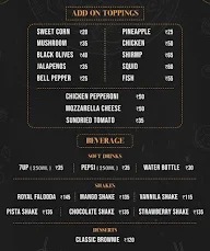 Pizzetly menu 1