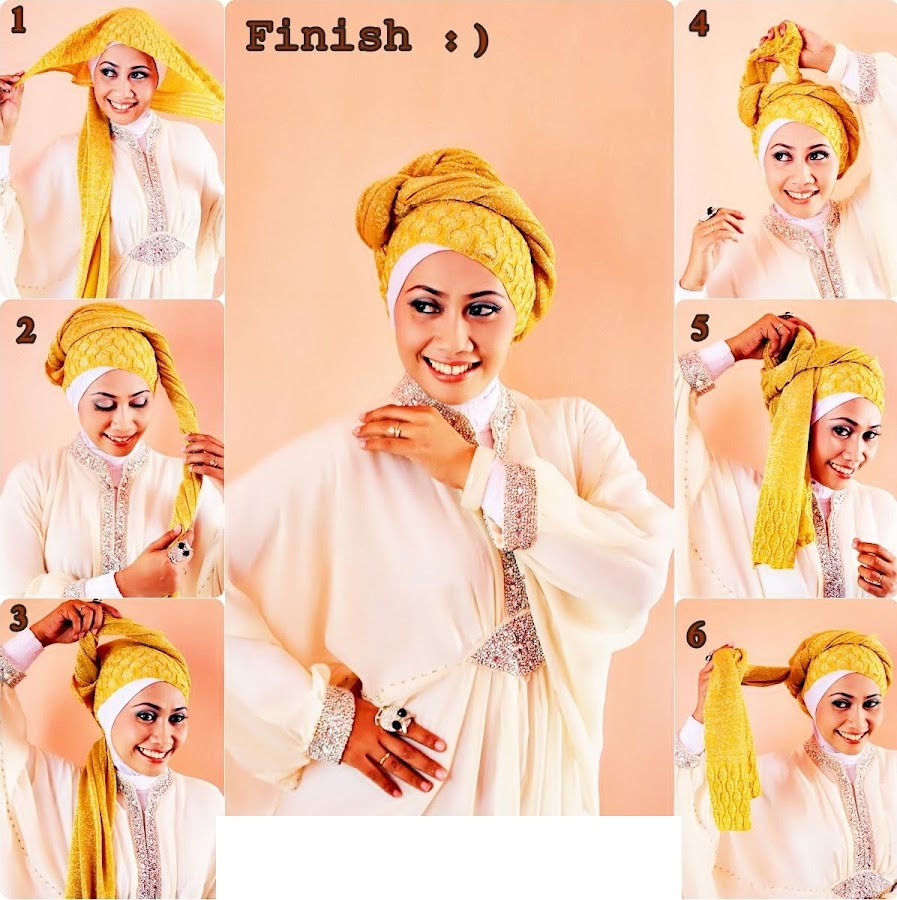 82 Gambarnya Free Download Tutorial Hijab Pesta Untuk Kondangan