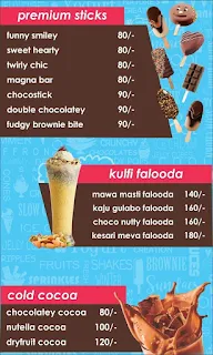 Dns- Desserts N Shakes menu 5