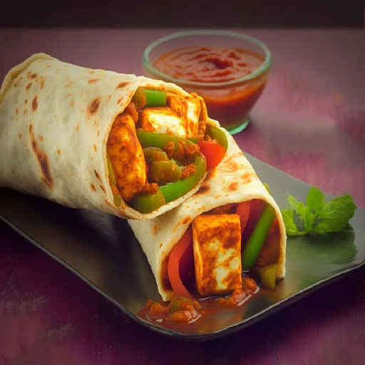 Paneer Tikka Roll