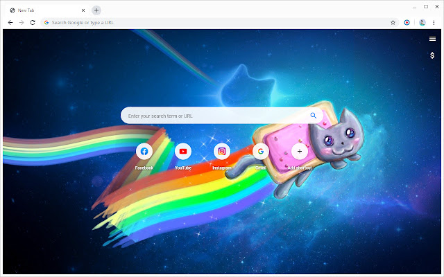 Nyan Cat Wallpapers New Tab