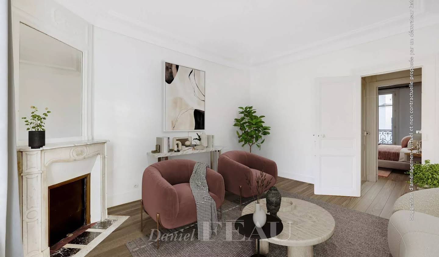 Apartment Issy-les-Moulineaux