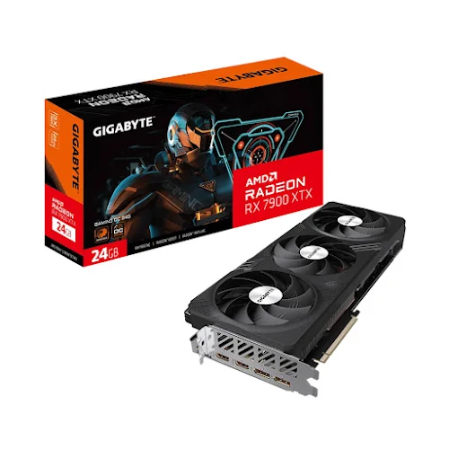 Card màn hình GIGABYTE Radeon RX 7900 XTX GAMING OC 24G 24GB GDDR6 (R79XTXGAMING OC-24GD)