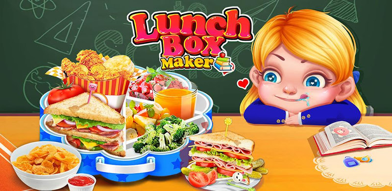 School Lunch Food Maker 2 by Crazy Cats