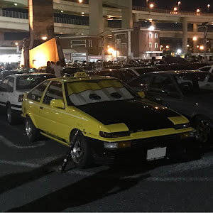 スプリンタートレノ AE86