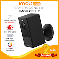 Camera Wifi Dùng Pin Imou Cell 2 Ipc - B46Lp - Độ Phân Giải Cao 4Mp, Có Còi Báo Lớn, Có Màu Ban Đêm, Đàm Thoại 2 Chiều - Hàng Chính Hãng