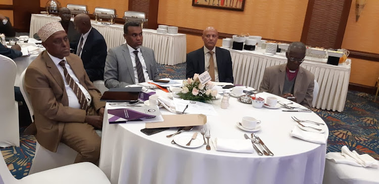 EACC and DPP officials during a meeting with country's religious leaders, the moral custodians of society to discuss matters of corruption in Nairobi, May 29, 2019.