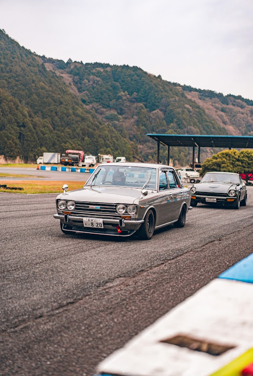 DATSUNの瀬尾一家・瀬戸内海サーキット・走行会・ハブベアリング死亡・リフレッシュ休暇に関するカスタム事例の投稿画像1枚目
