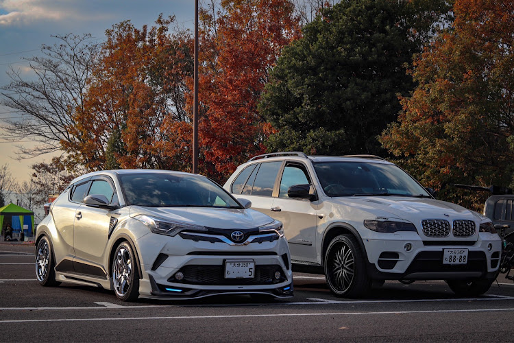 X5のおんせん県おおいた・MT・らみ組フェス・らみ組・らみフェスに関するカスタム事例の投稿画像2枚目