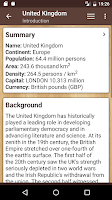 World Factbook Screenshot