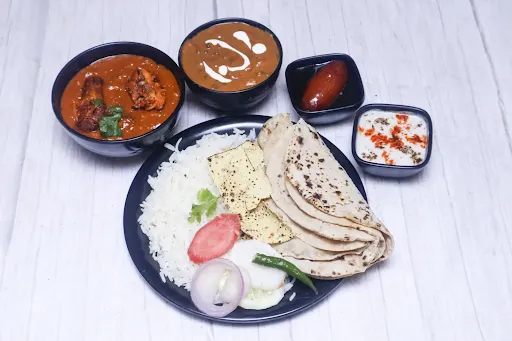 Taste Of Ghar Deluxe Non Veg Thali