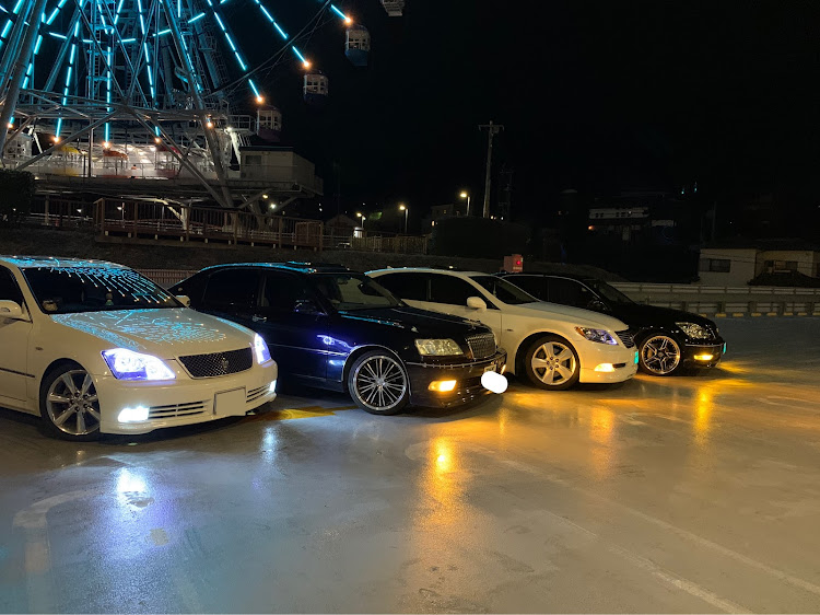 セルシオのオフ会・LS460・ゼロクラ・17マジェスタに関するカスタム事例の投稿画像2枚目