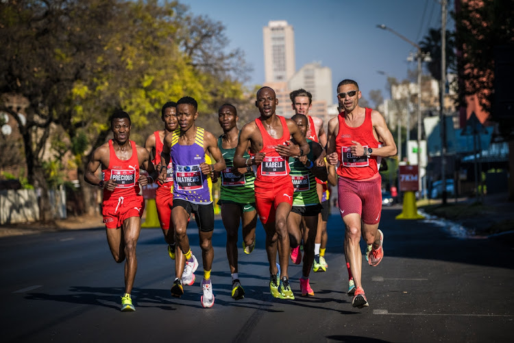 Running in the colours of the Boxer Athletics Club, Kabelo Seboko-Mulaudzi made it two wins from two starts after winning both the Absa RUN YOUR CITY DURBAN 10K (in July) and the inaugural Absa RUN YOUR CITY TSHWANE 10K on Sunday 27 August.