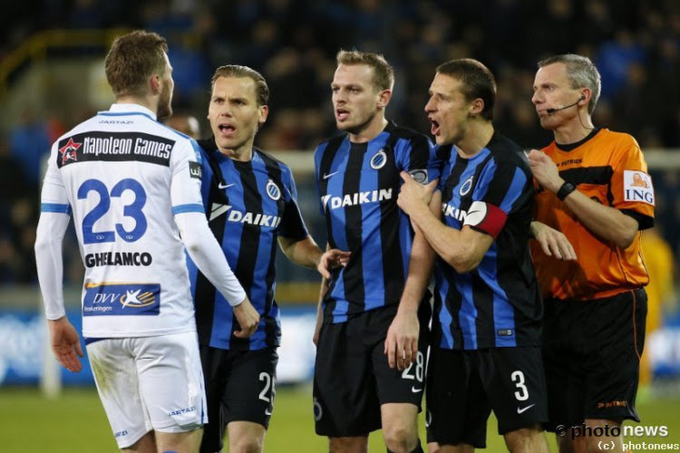 Gent-spelers niet opgezet met optreden Verbist: "Hij liet zich te veel meeslepen"