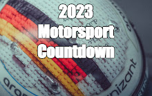 2023 Motorsport Countdown small promo image