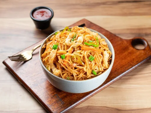 Chicken Chilli Garlic Noodles