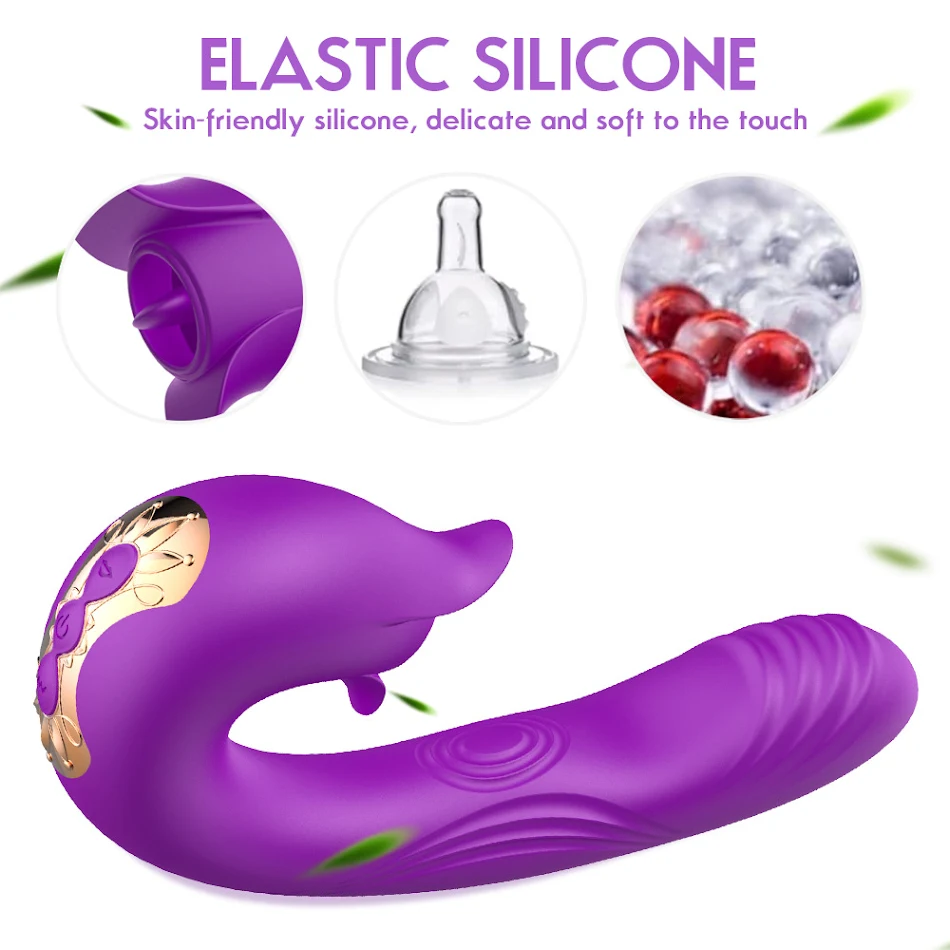 Vibrator za Lizanje i Udaranje Doživi Intenzivno Zadovoljstvo Dupla Stimulacija za Ultimativni Orgazam Otkrij Nezaboravne Senzacije Uživaj Sam ili u Dvoje
