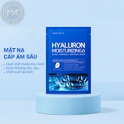 Mặt Nạ Dưỡng Ẩm Sâu Cho Da Some By Mi Hyaluron Moisturizing Glow Luminous Ampoule Mask 25G